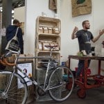 Lex from Headfirst and the hipster racing bike that has become synonimous with coffee