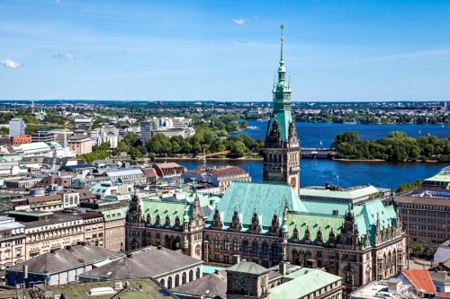The City of Hamburg