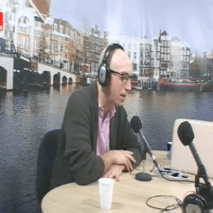 Speaking live on the radio this morning