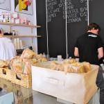 Apart from great coffee, there are also sandwiches and other baked goods on offer