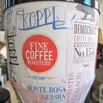 Fine coffee by Koppi
