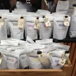 Various coffees for sale