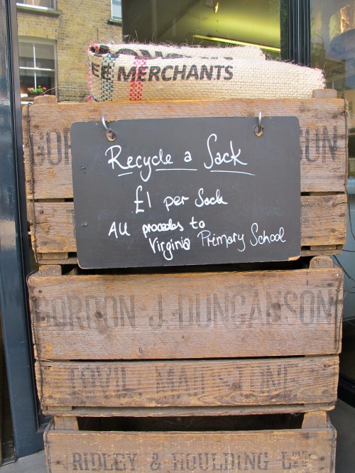 Buy a sack!