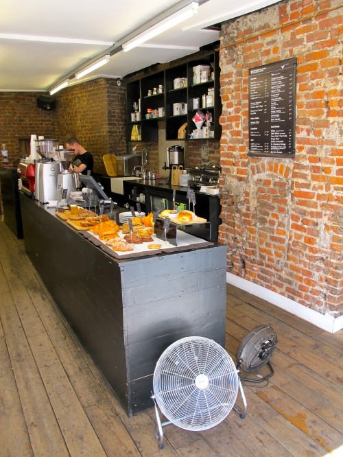 The bar