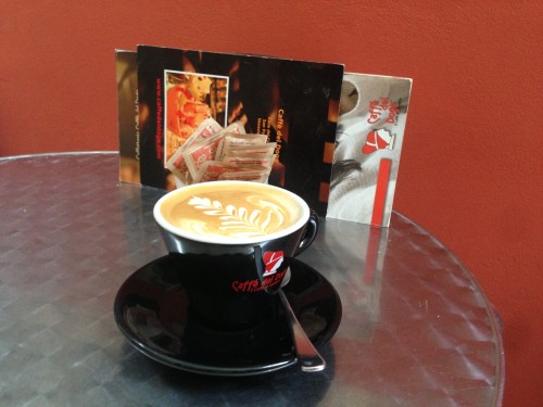 Cappuccino at Caffe del Doge