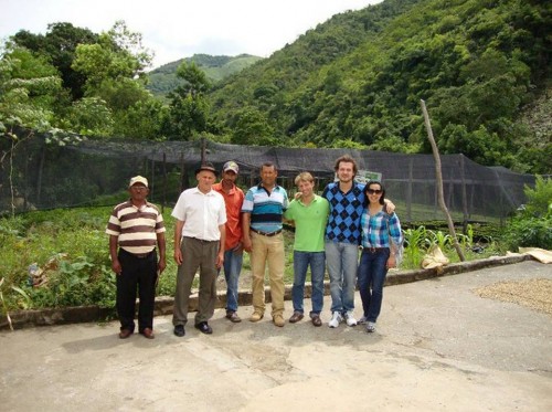 Lennart with a group of reps from a coop in Peralta, Domincan Republic