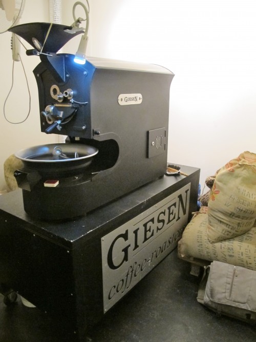 Coffee roasting