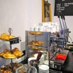 Espresso machine and some baked goods