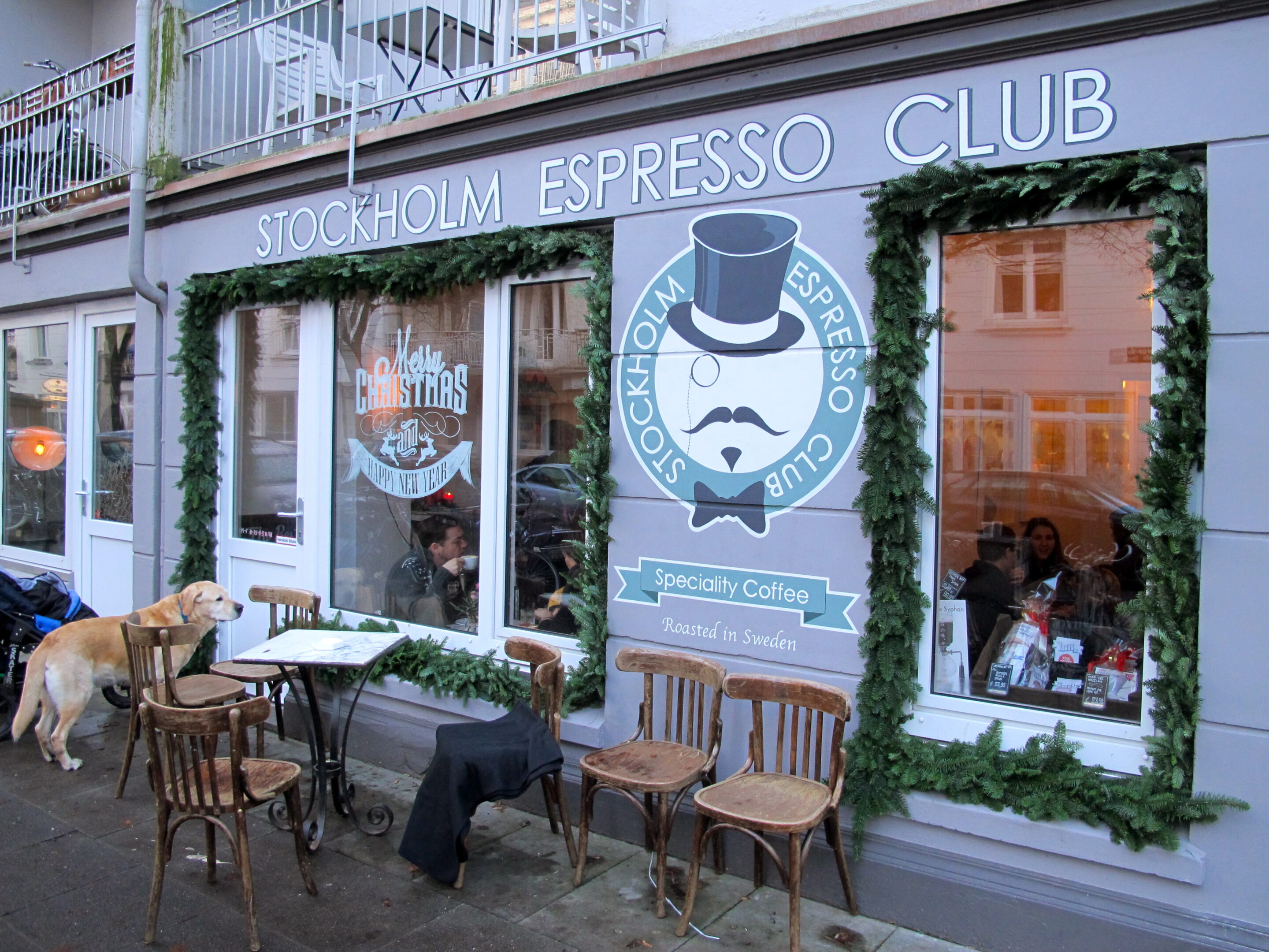 Stockholm Espresso Club - Hamburg (DE) - The Coffeevine