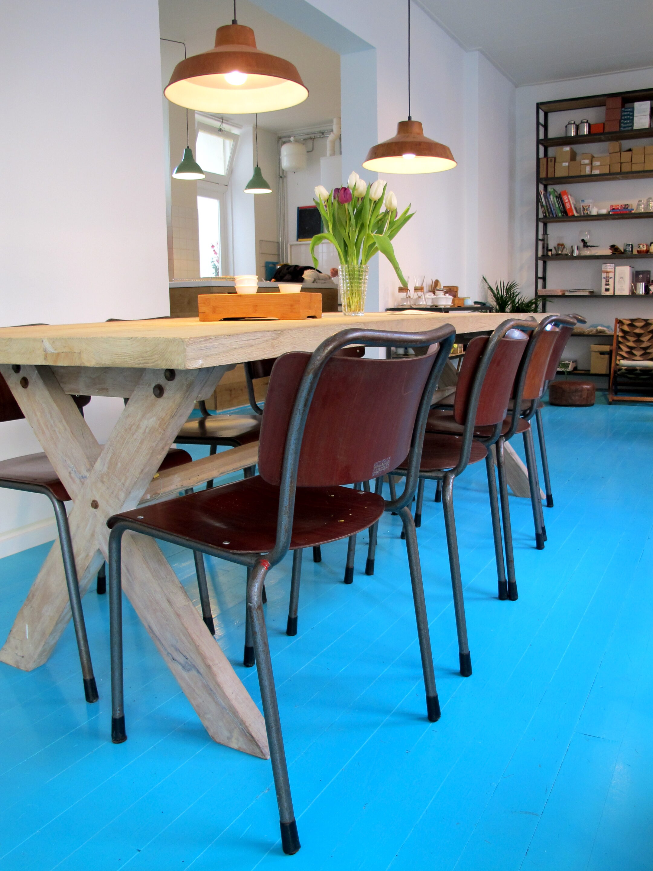 Rum Baba Café Amsterdam reviewed by The Coffeevine