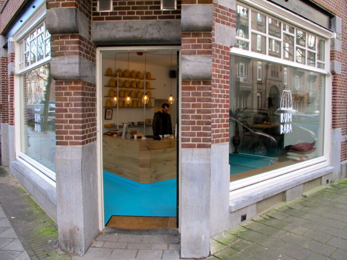 Rum Baba Café Amsterdam reviewed by The Coffeevine