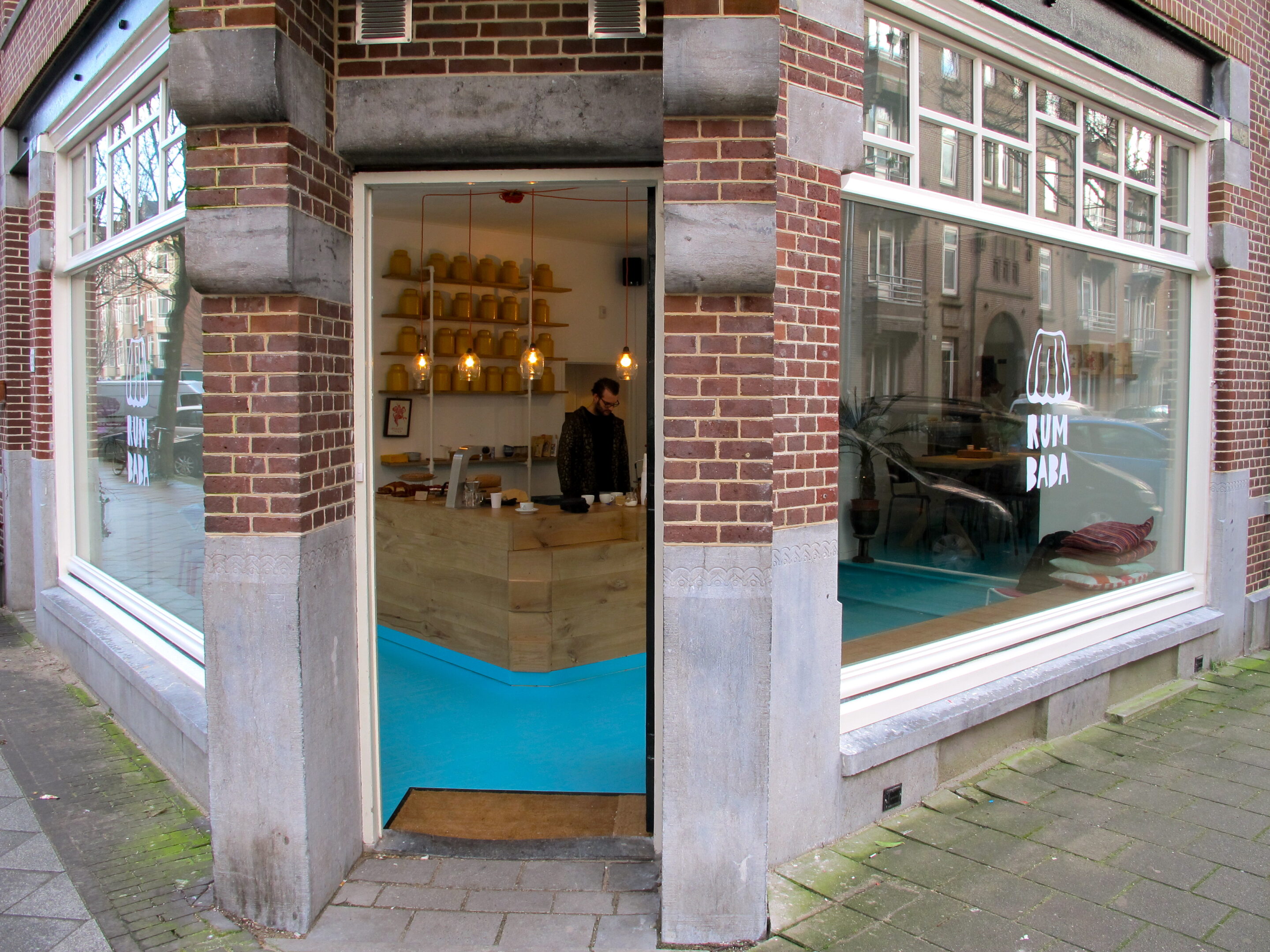 Rum Baba Café Amsterdam reviewed by The Coffeevine