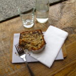 Chocolate and almond cake - home made of course