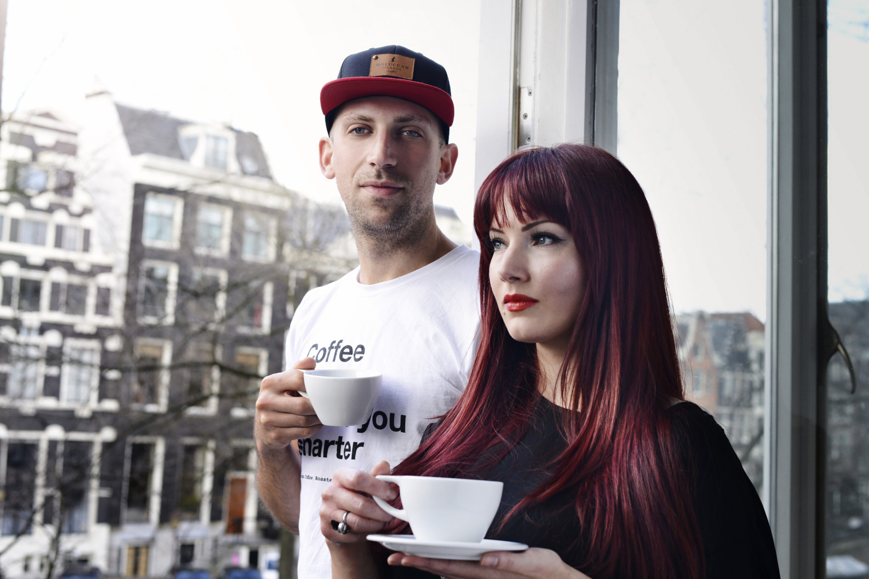 The team behind The Coffeevine