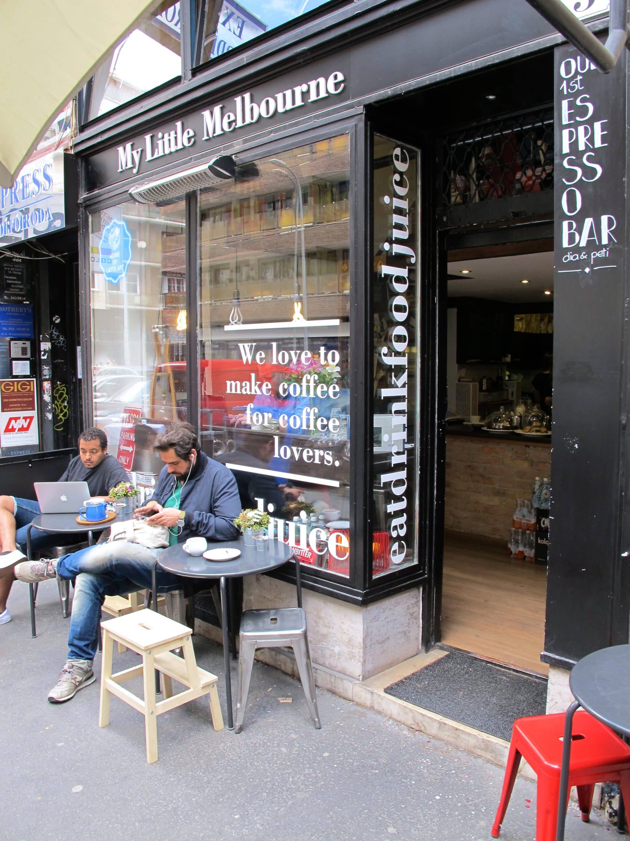 My Little Melbourne - Budapest (HU) - The Coffeevine