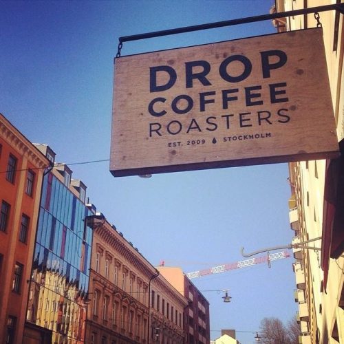 Drop Coffee is in the heart of Stockholm
