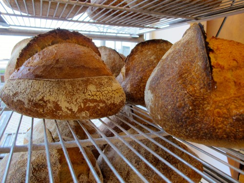 The loaves on offer