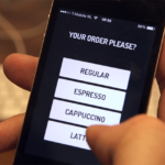 Ordering coffee has never been so easy