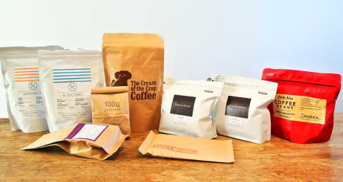 Some of the coffees that were shared in 2013's Third Wave Wichteln
