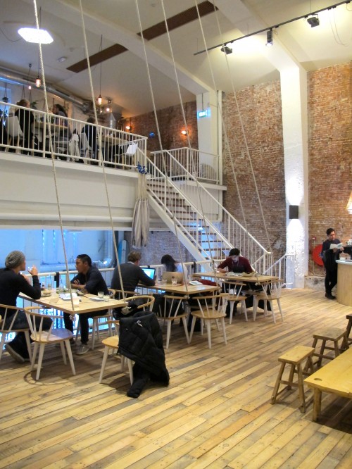 Second floor