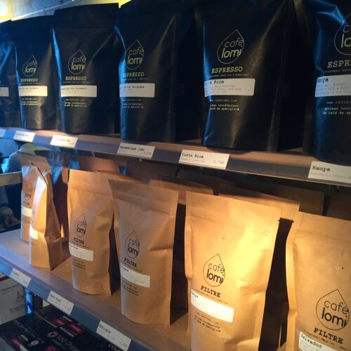 Lomi's coffees for sale