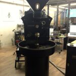 Their Dutch built Giesen roaster