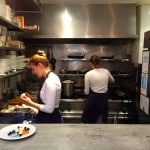 Sarah and her team look after the kitchen