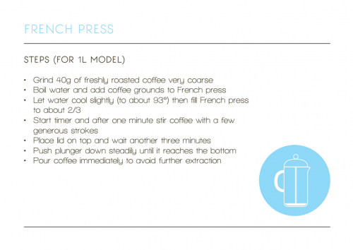 French press