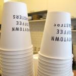 Stamped cups