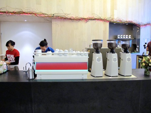 Two Synessos are used to prepare great espresso-based drinks