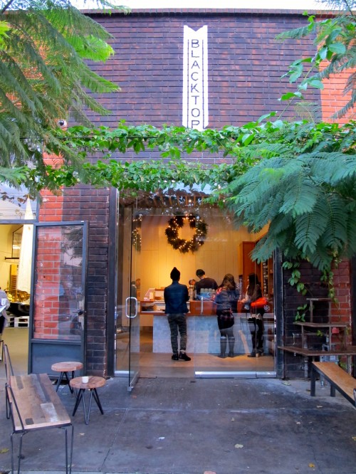 View from the street