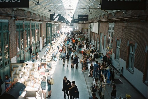 View of the Local Goods Market - Photo by www.maartenessenburg.nl