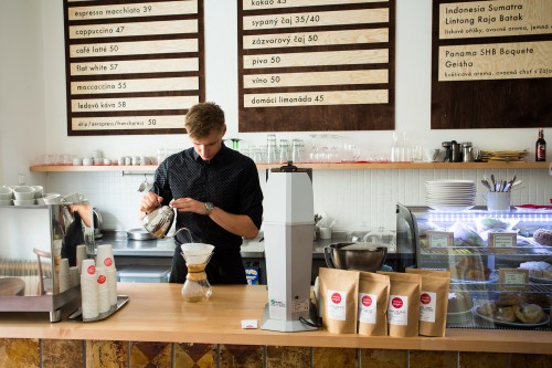 Original Coffee in Prague