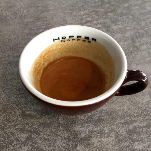 My espresso