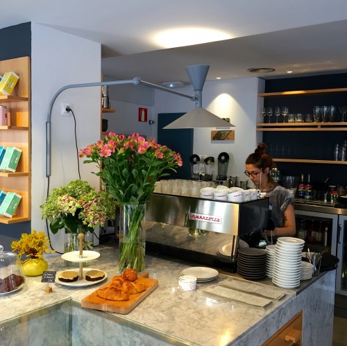 Where the coffee magic happens