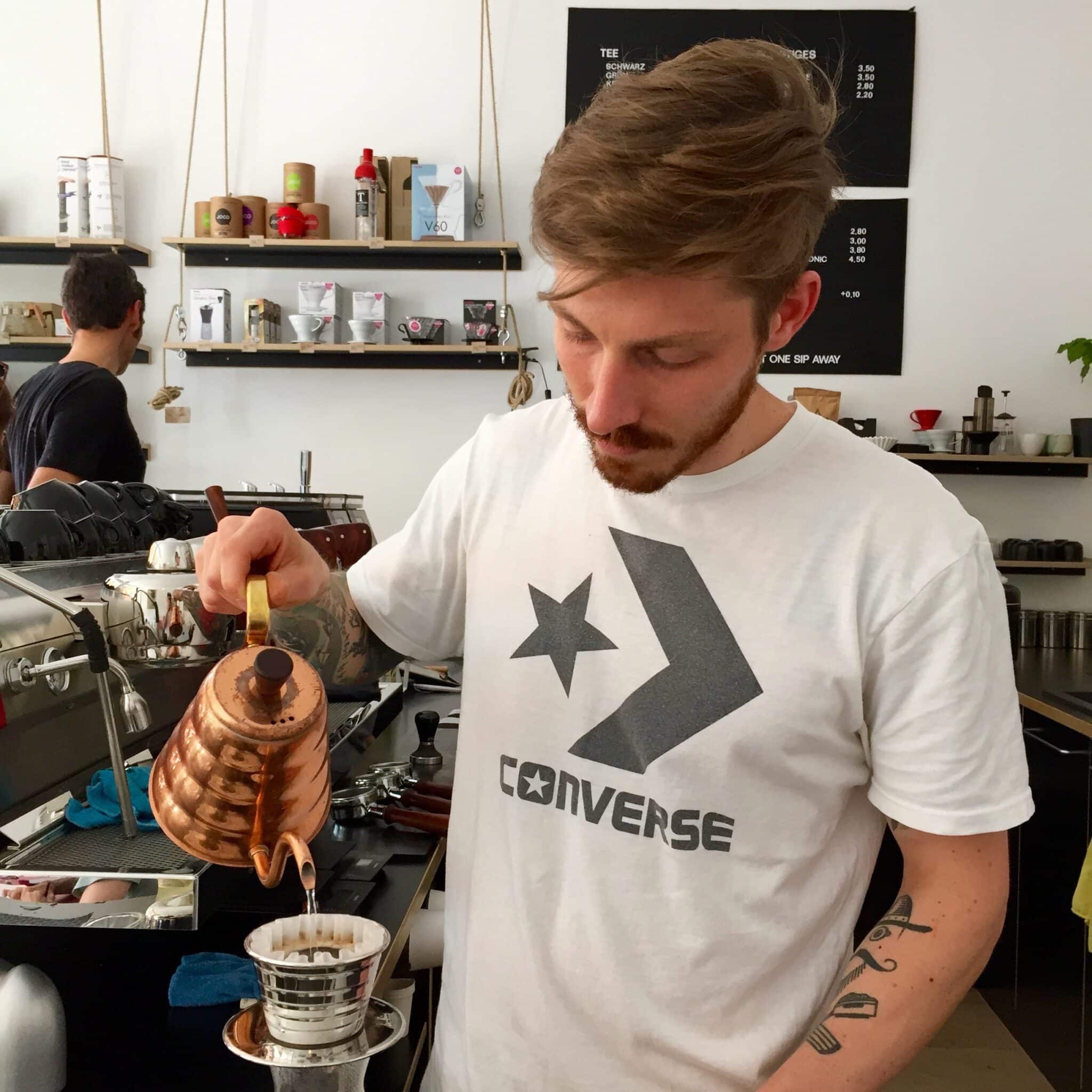 Coffee Nerd in Heidelberg | reviewed by The Coffeevine