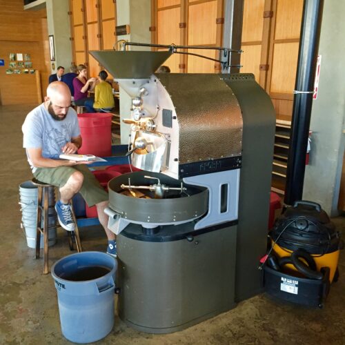 The small roaster is still used a few times per week