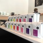 A wide range of different coffees