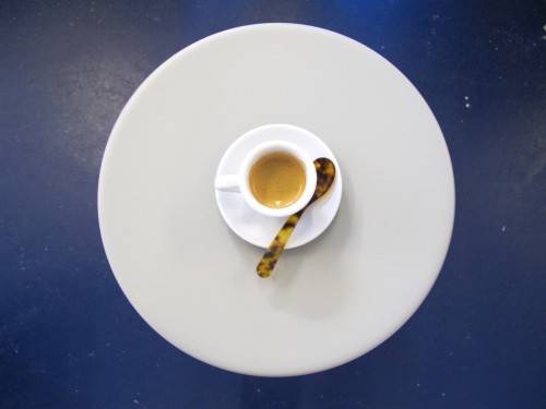 A fruit bomb espresso