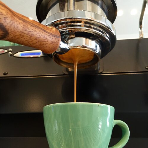 Extracting a perfect espresso