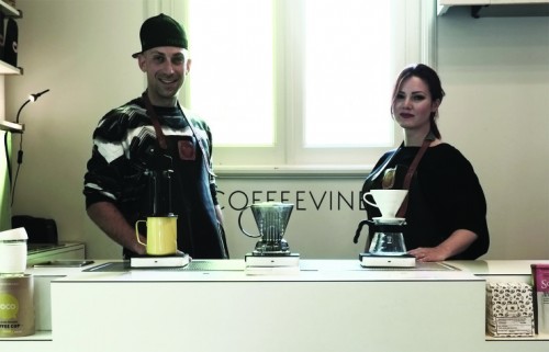 Sprudge.com named The Coffeevine Bar 'The hottest new café in Amsterdam' in August '15
