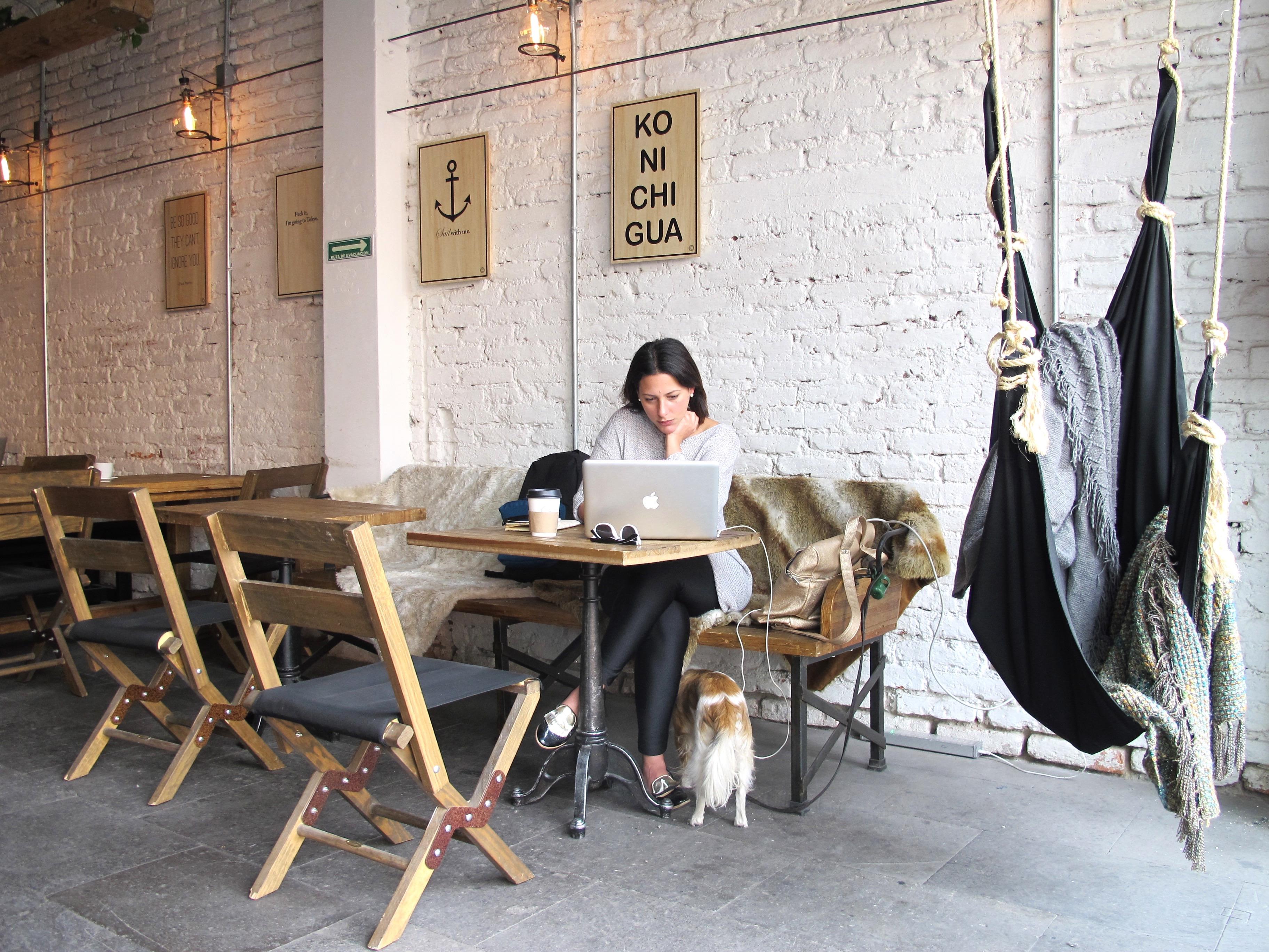 The 4 'Pink Photo Opportunity' Coffee Shops in Mexico City - InMexico