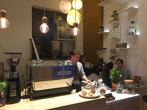 Linus at his current pop up location