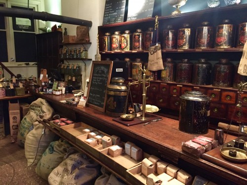 Atkinsons' coffee and tea boutique