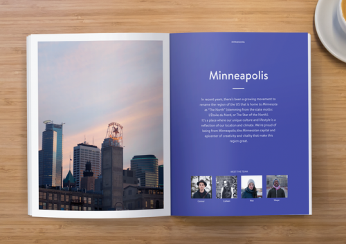 Minneapolis is one of Citinerary's five cities
