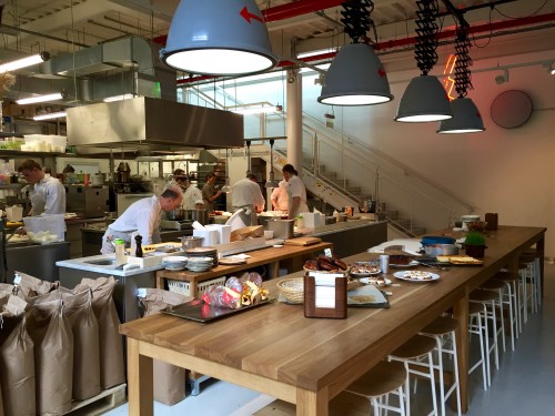 Open kitchen