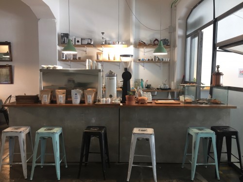 The bar