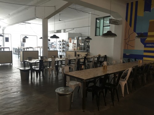 Shared kitchen space