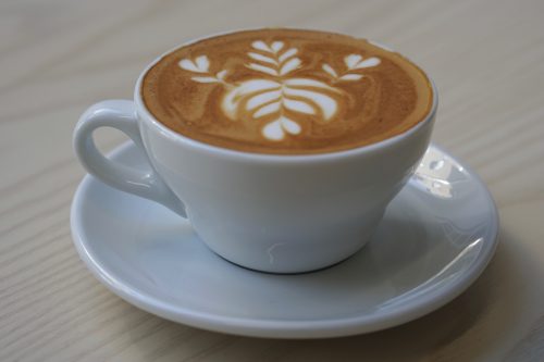 A flat white