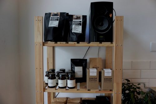 Coffee, tea & music
